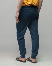 BLUE MEN'S SWEATPANTS