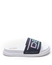 WHITE WOMEN'S SLIPPERS  - LUMIA