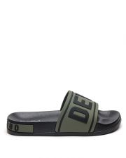 KHAKI MEN'S SLIPPERS  - CARAVEL NEW