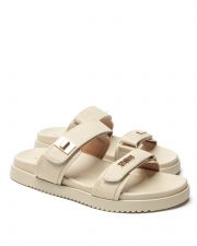 WHITE WOMEN'S SLIPPERS  - RILEY