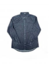 BLUE MEN'S COAT
