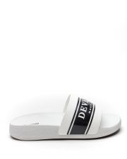 WHITE MEN'S SLIPPERS  - SALVERO