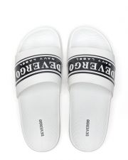 WHITE MEN'S SLIPPERS  - SALVERO
