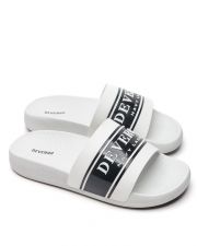 WHITE MEN'S SLIPPERS  - SALVERO