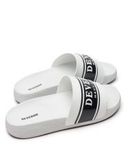 WHITE MEN'S SLIPPERS  - SALVERO