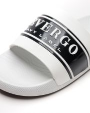 WHITE MEN'S SLIPPERS  - SALVERO