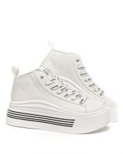 WHITE WOMEN'S SNEAKERS - CASSIE