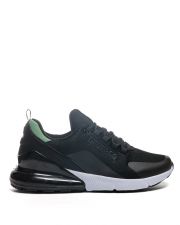 BLACK MEN'S SNEAKER - DELTA