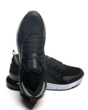 BLACK MEN'S SNEAKER - DELTA