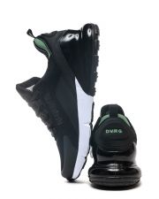 BLACK MEN'S SNEAKER - DELTA