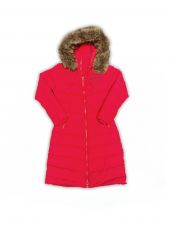 RED WOMEN'S COAT