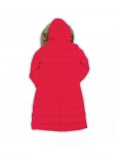 RED WOMEN'S COAT