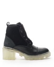 BLACK WOMEN'S BROGUE