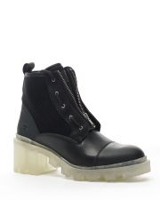 BLACK WOMEN'S BROGUE