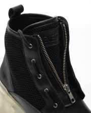 BLACK WOMEN'S BROGUE
