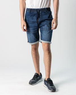 BLUE MEN'S SHORTS 1D22SS1130MP7182