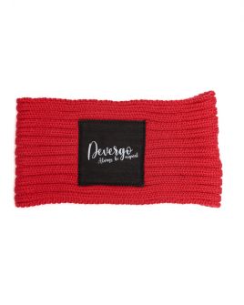 RED WOMEN'S KNITTED HAT 2D22FW8500HA0101