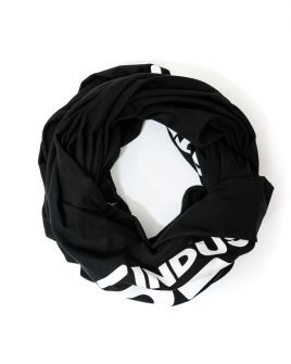 BLACK WOMEN'S KNITTED SCARF 2D22FW8514SC0722