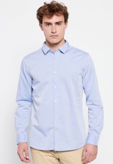 FUNKY BUDDHA  MEN'S SHIRT FBM007-012-05 23SS
