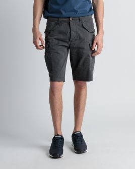 GREY MEN'S SHORTS 1D23SS1001MP6106