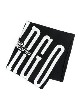 BLACK WOMEN'S SCARF 2D23FW8514SC1101