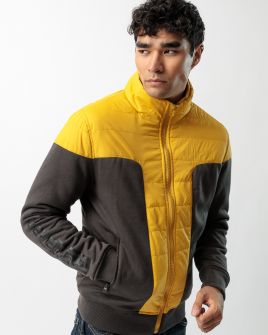 GREY MEN'S TRANSITIONAL JACKET 1D23FW7020KA1600