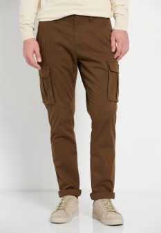 FUNKY BUDDHA  MEN'S PANTS FBM008-002-02 23FW