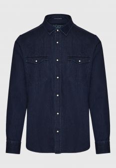 FUNKY BUDDHA  MEN'S SHIRT FBM008-092-05 23FW