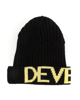 BLACK MEN'S HAT 1D23FW8001HA1101