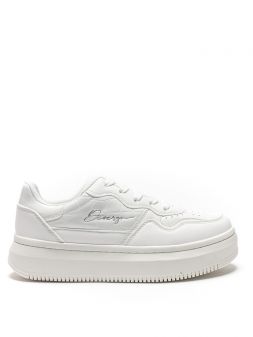WHITE WOMEN'S SNEAKERS - PRUE DE24SS5502PU