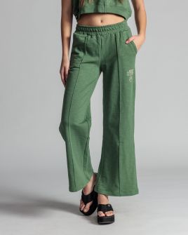 GREEN WOMEN'S SWEATPANTS 2D24SS1591LP0705