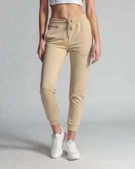 BEIGE WOMEN'S SWEATPANTS 2D24SS1580LP0701