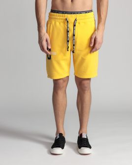 YELLOW MEN'S SHORTS 1D24SS1104MP0705