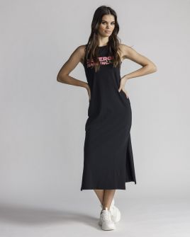 BLACK WOMEN'S DRESS 2D24SS9514DR0205