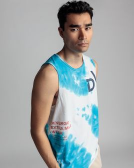 WHITE MEN'S SINGLET 1D24SS4013SL0122