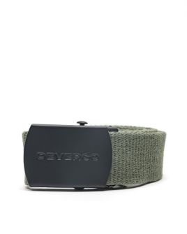 KHAKI MEN'S LEATHER BELT 1D24SS8095BL6100