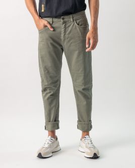 KHAKI MEN'S PANTS 1D24SS1001LP1306