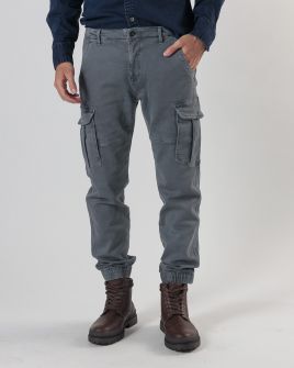 GREY MEN'S JOGJEANS PANTS 1D24FW1141LP7106