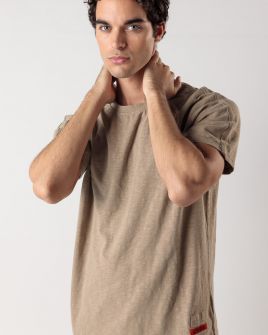 GREY MEN'S T-SHIRT 1D24FW4030SS3806