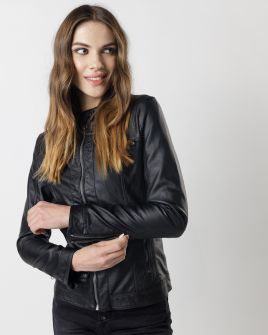 BLACK WOMEN'S JACKET 2D24FW3512KA9000