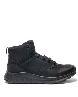 BLACK MEN'S BOOTS - BERT DE24FW4053PU