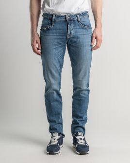 INDIGO MEN'S JEANS - FRANK 25201 1J25SS0003LP3464ST