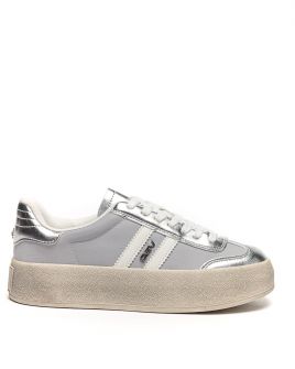 SILVER WOMEN'S SNEAKER - LILY DE25SS5511NY SW