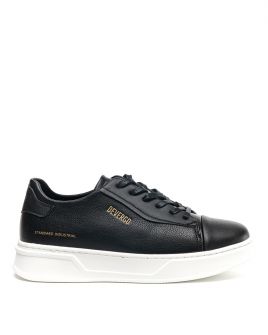 BLACK MEN'S SNEAKER - GUS DE25SS5012PU VZ