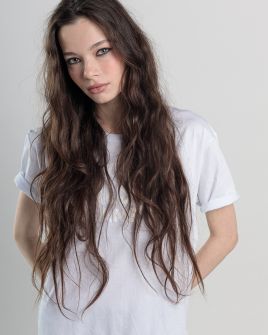 WHITE WOMEN'S T-SHIRT 2D25SS4560SS0105