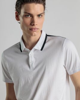 WHITE MEN'S T-SHIRT 1D25SS4031SS0105