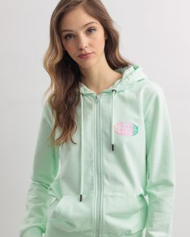 GREEN WOMEN'S PULLOVER 2D25SS4586KA0705