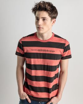 BORDEAUX MEN'S T-SHIRT 1D25SS4045SS0123