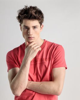 CORAL MEN'S T-SHIRT 1D25SS4059SS0105