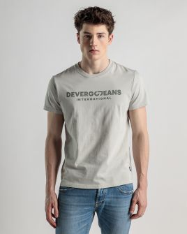 GREY MEN'S T-SHIRT 1D25SS4059SS0105
